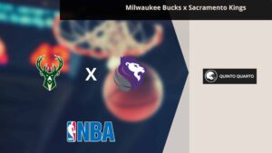 Milwaukee Bucks x Sacramento Kings – palpite, odds e prognóstico – NBA – 13/3/2023