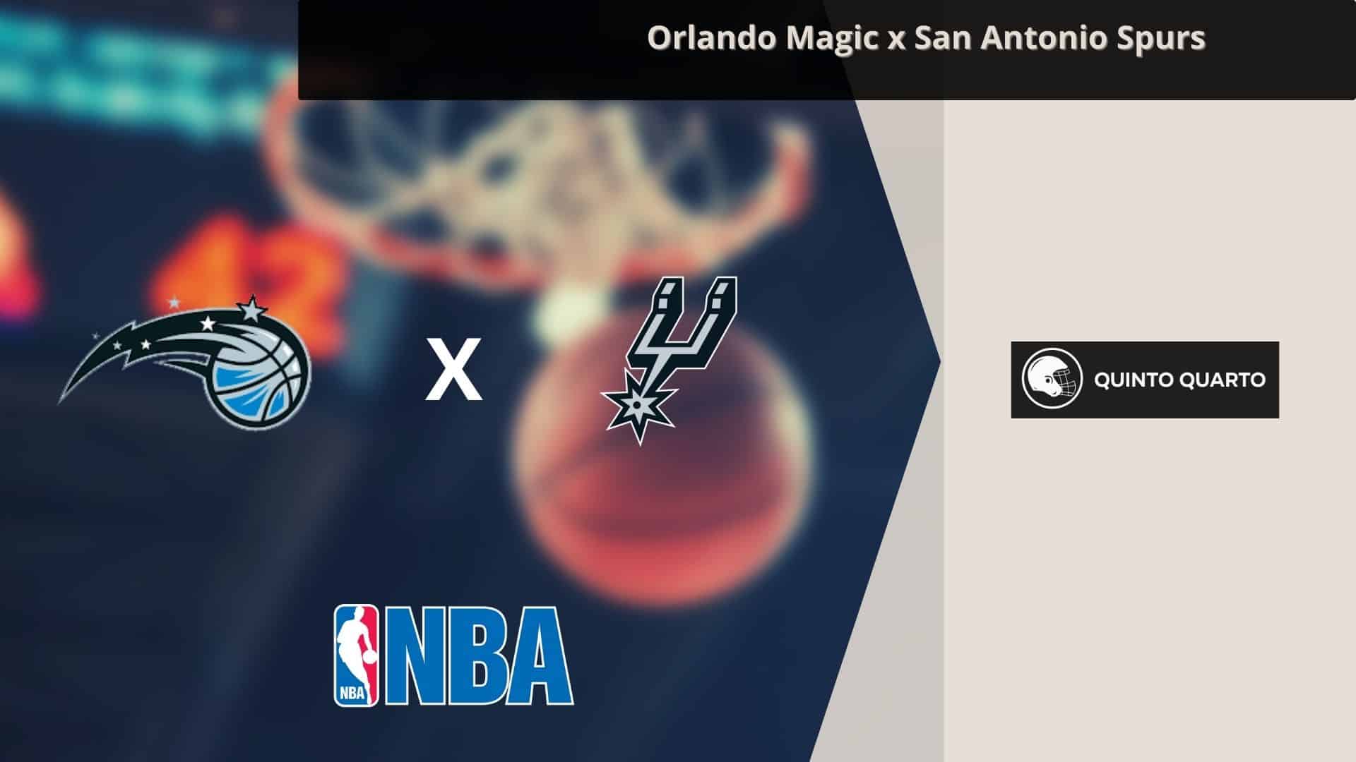 Orlando Magic x San Antonio Spurs &ndash; palpite, odds e progn&oacute;stico &ndash; NBA &ndash; 14/3/2023