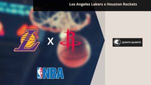 Los Angeles Lakers x Houston Rockets – palpite, odds e prognóstico – NBA – 15/3/2023
