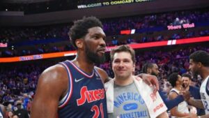 Mavericks x 76ers: rodada da NBA tem encontro eletrizante entre Luka Doncic e Joel Embiid