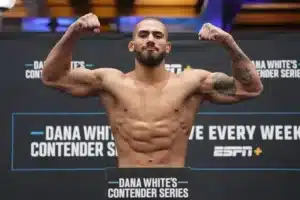 Vitor Petrino estreia no UFC este fim de semana e destaca: “Empolgado para dar um grande show”