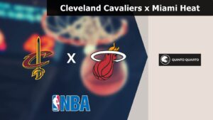 Cleveland Cavaliers x Miami Heat – palpites, odds e prognóstico – NBA –  10/3/2023