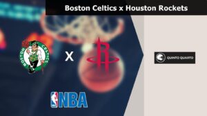 Boston Celtics x Houston Rockets – palpite, odds e prognóstico – NBA – 13/3/2023