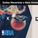 Dallas Mavericks x New Orleans Pelicans – palpites, odds e prognóstico – NBA – 8/3/2023