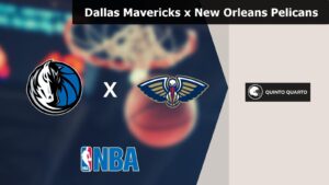 Dallas Mavericks x New Orleans Pelicans – palpites, odds e prognóstico – NBA – 8/3/2023