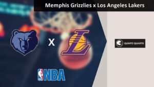Memphis Grizzlies x Los Angeles Lakers – palpites, odds e prognóstico – NBA – 7/3/2023