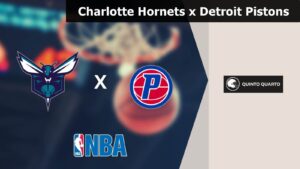 Charlotte Hornets x Detroit Pistons – palpites, odds e prognóstico – NBA – 9/3/2023