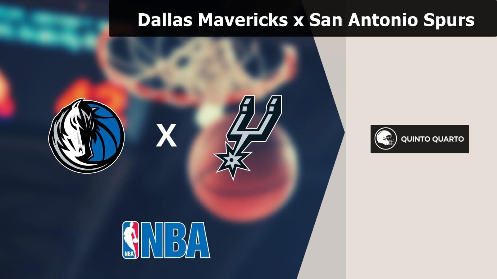 Dallas Mavericks x San Antonio Spurs – palpite, odds e prognóstico – NBA – 15/3/2023