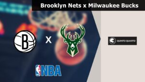 Brooklyn Nets x Milwaukee Bucks – palpites, odds e prognóstico – NBA – 9/3/2023