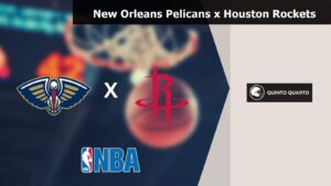 New Orleans Pelicans x Houston Rockets – palpite, odds e prognóstico – NBA – 17/3/2023
