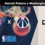 Detroit Pistons x Washington Wizards – palpite, odds e prognóstico – NBA – 14/3/2023