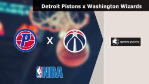 Detroit Pistons x Washington Wizards – palpite, odds e prognóstico – NBA – 14/3/2023