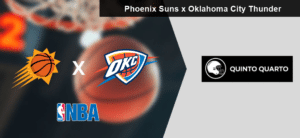 Phoenix Suns x Oklahoma City Thunder – palpite, odds e prognóstico – NBA – 19/3/2023