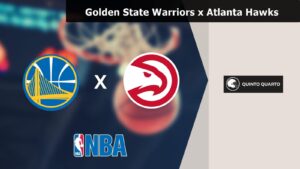 Golden State Warriors x Atlanta Hawks – palpite, odds e prognóstico – NBA – 17/3/2023