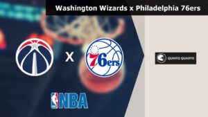 Washington Wizards x Philadelphia 76ers – palpites, odds e prognóstico – NBA – 12/3/2023