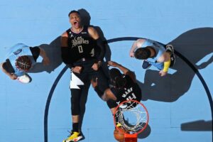 NBA: Westbrook faz história e quebra sequência de vitória dos Grizzlies