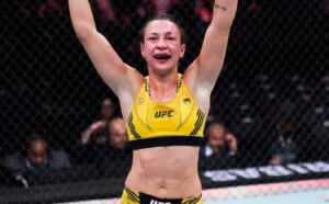 Amanda Ribas vence duelo brasileiro no card preliminar do UFC 285; ‘Novo McGregor’ dá show