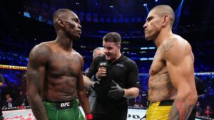 UFC: Adesanya choca fãs em novo recado sobre rivalidade com Poatan