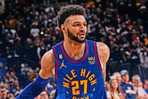 NBA: Murray brilha, Nuggets batem Suns e saem na frente nas semis do Oeste