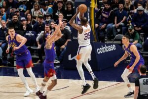 NBA: onde assistir o Jogo 2 entre Nuggets x Suns, e Celtics x 76ers
