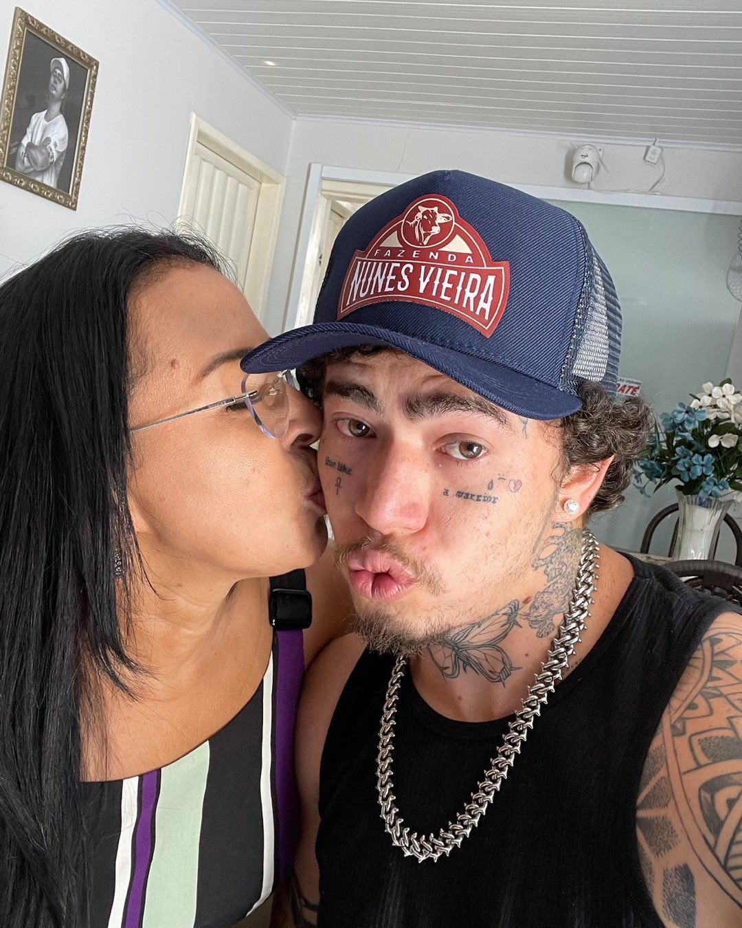 Whindersson Nunes: mãe escondeu drama familiar por vitória do filho no boxe