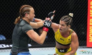 UFC 287: Luana Pinheiro vence luta apertada, mas Jaqueline Amorim é superada em estreia