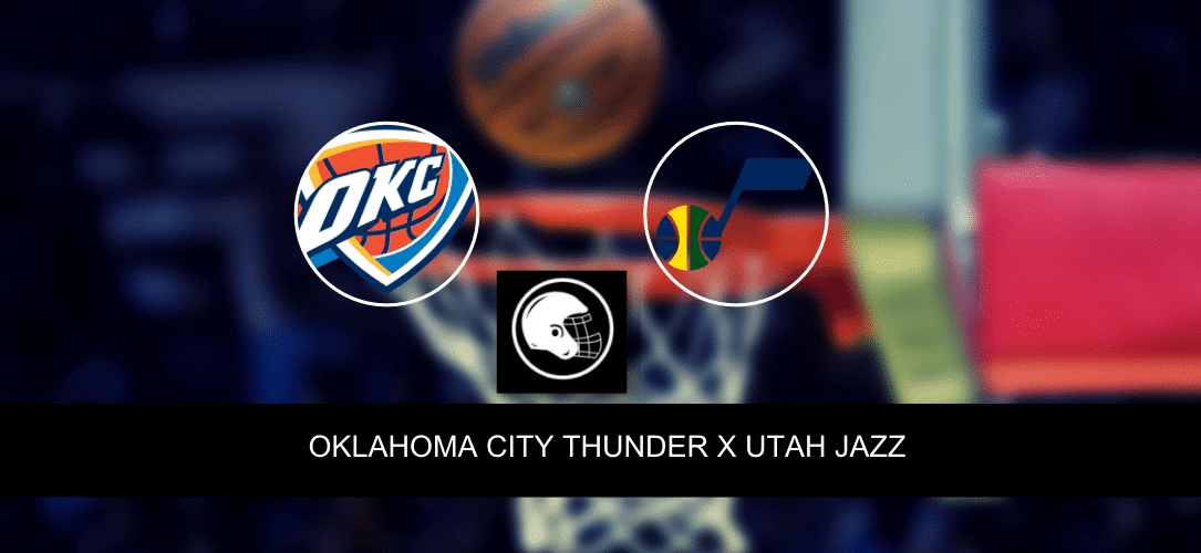 Oklahoma City Thunder x Utah Jazz – palpite, odds e prognóstico – NBA – 6/4/2023