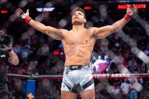 Borrachinha surpreende e faz desafio que promete salvar evento do UFC