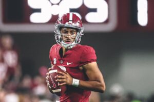 NFL Draft: Panthers selecionam ‘pequeno’ QB Bryce Young com a 1ª escolha