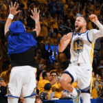 NBA Playoffs: Curry vacila no final, mas Warriors vencem e empatam série