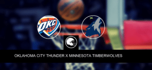 Oklahoma City Thunder x Minnesota Timberwolves – palpite, odds e prognóstico – NBA – 14/4/2023