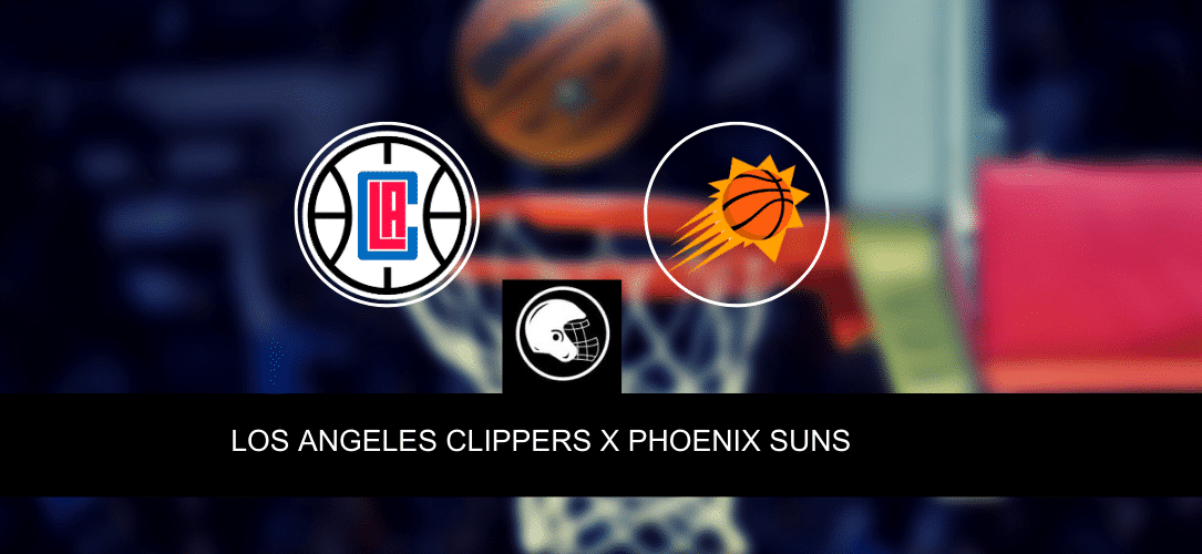 Los Angeles Clippers x Phoenix Suns – palpite, odds e prognóstico – NBA – 25/4/2023