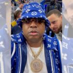 NBA: briga na área VIP afasta torcedor famoso de Warriors x Kings