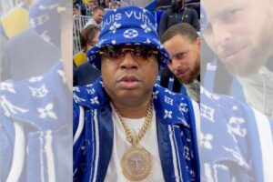 NBA: briga na área VIP afasta torcedor famoso de Warriors x Kings