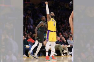 NBA: Lakers vencem jogo frenético contra Timberwolves e avançam aos playoffs