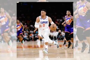 NBA: Westbrook pode ser suspenso após troca de xingamentos com torcedor