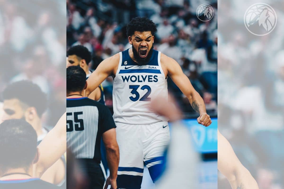 Playoffs da NBA: Wolves resistem aos Nuggets na prorrogação e evitam varrida