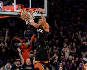 NBA Playoffs: Booker brilha contra dupla dos Clippers, e Suns igualam série