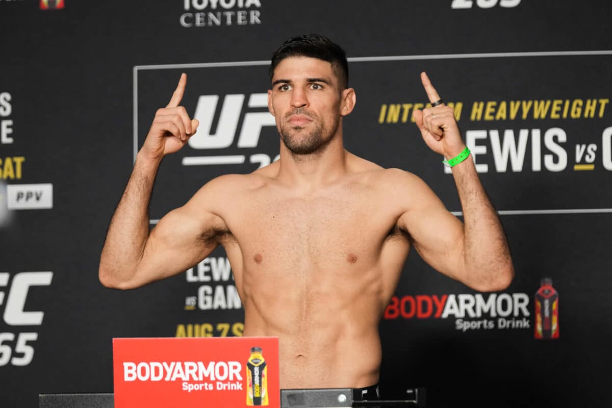 UFC: organização tem notícia surpreendente para Dos Anjos e Vicente Luque