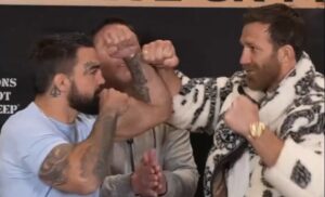 Boxe sem luvas: lutador tem atitude nojenta e insulta ex-campeão do UFC