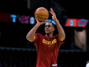 Rajon Rondo, dos Cavs, ignora favoritos e aponta zebras nas Finais da NBA