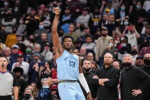 NBA: Jaren Jackson Jr., dos Grizzlies, leva prêmio de melhor defensor