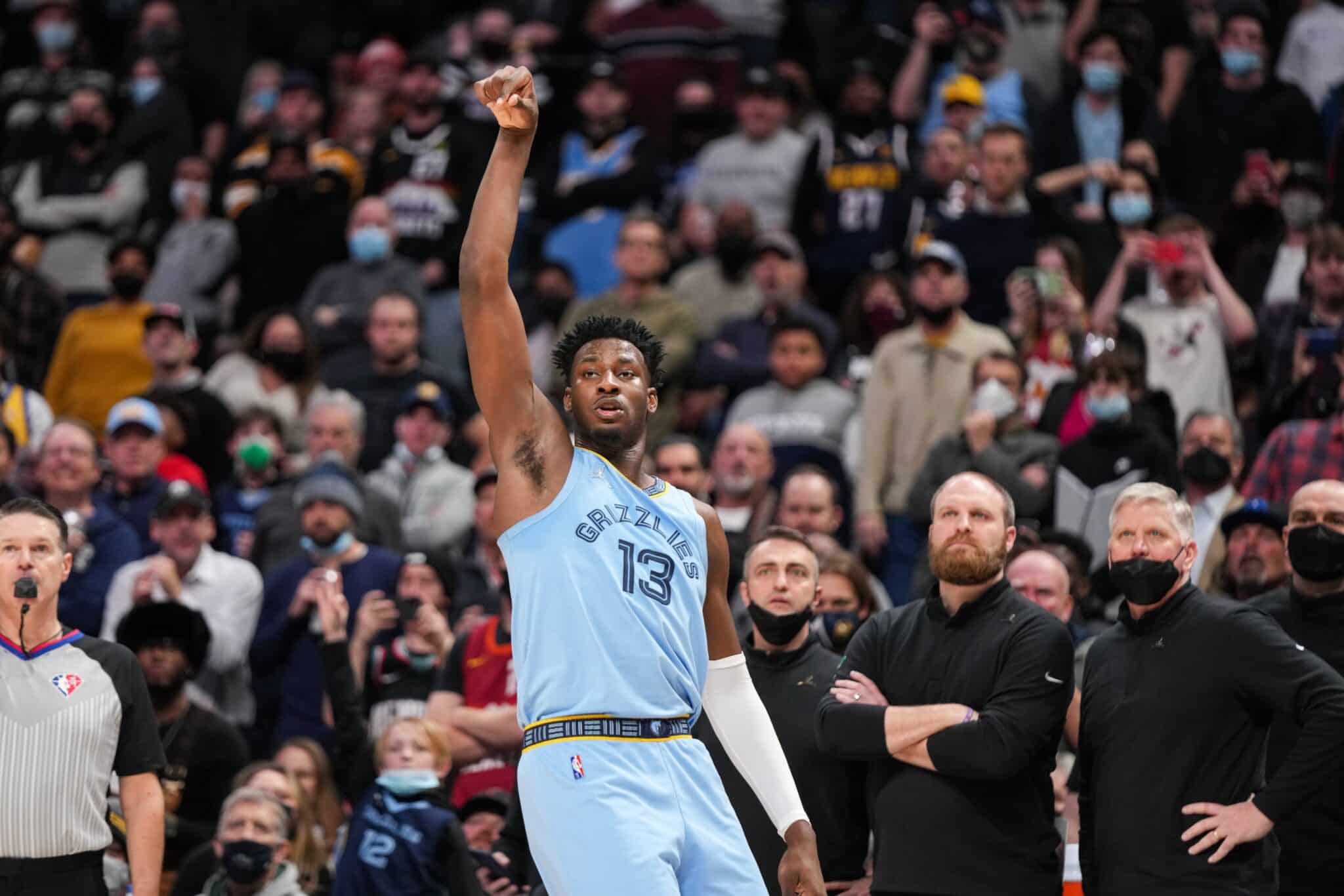 NBA: Jaren Jackson Jr., dos Grizzlies, leva prêmio de melhor defensor