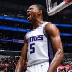 NBA: De’Aaron Fox sofre fratura e preocupa Kings nos playoffs