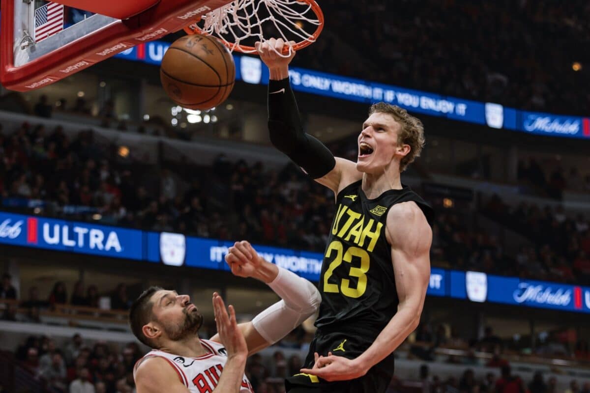 NBA: no exército, Lauri Markkanen ganha prêmio de jogador que mais evoluiu