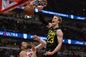 NBA: no exército, Lauri Markkanen ganha prêmio de jogador que mais evoluiu