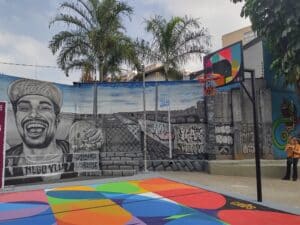 NBA Brasil: Cavaliers reinauguram quadra ícone de São Paulo com presença de Varejão