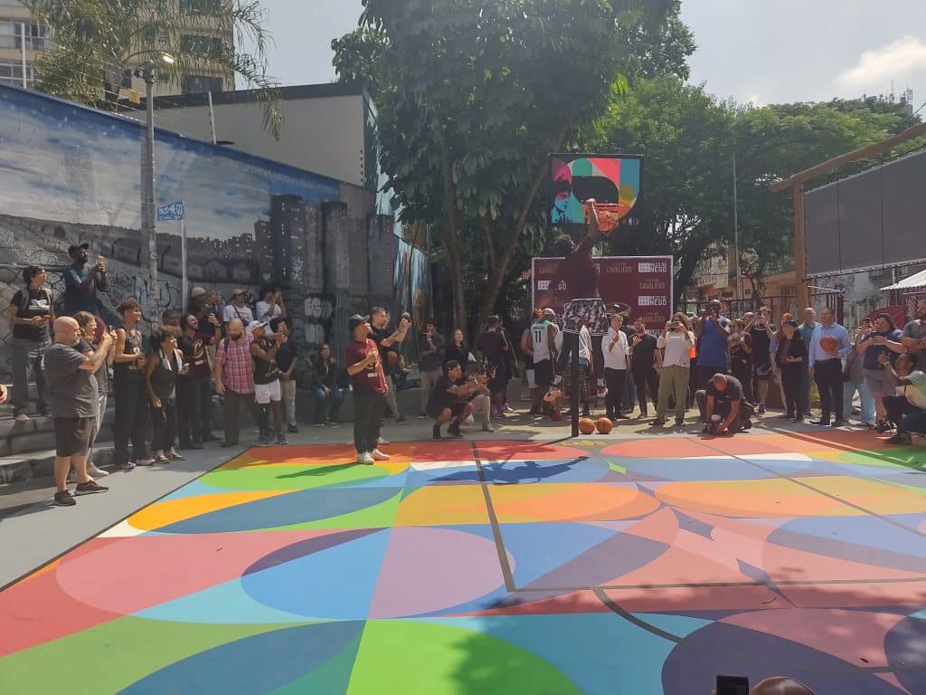 Quadra Cavs São Paulo Foto: Pedro Rubens Santos/Quinto Quarto