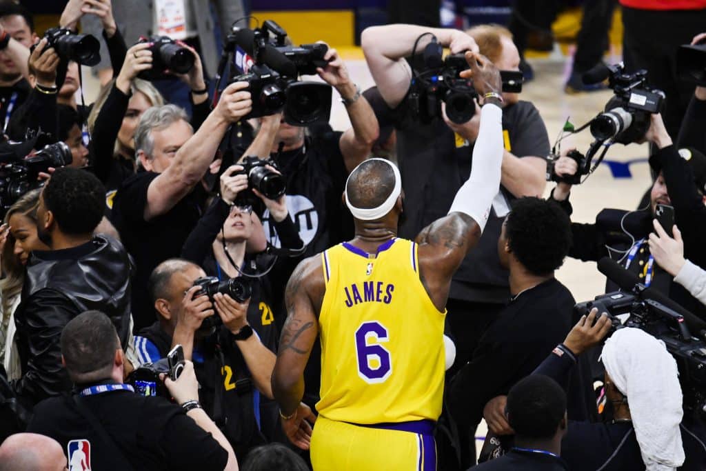 LeBron James. Foto: Icon Sport