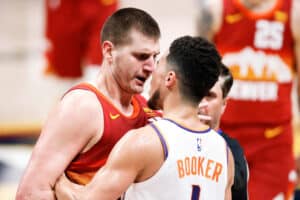 NBA: Jokic é muito sincero ao falar sobre trio dos Suns contra Nuggets